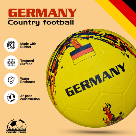 Synco Country Colour Germany yellow Football features