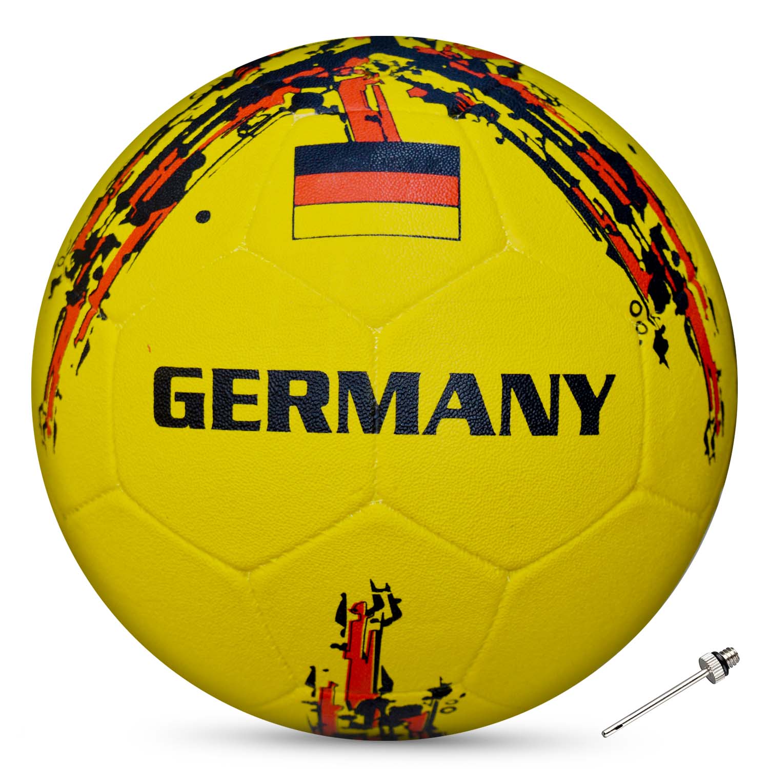 Synco Country Colour Germany Football yellow front
