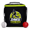 Black-coloured cricket ball bag by synco 