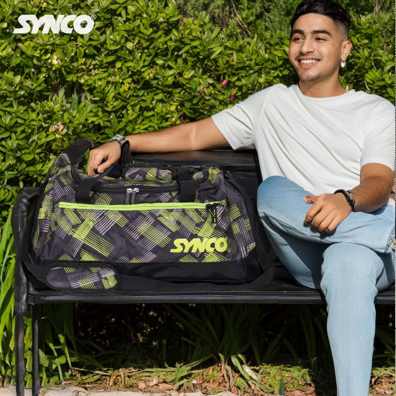 Synco Cruise duffle Bag Camo Green
