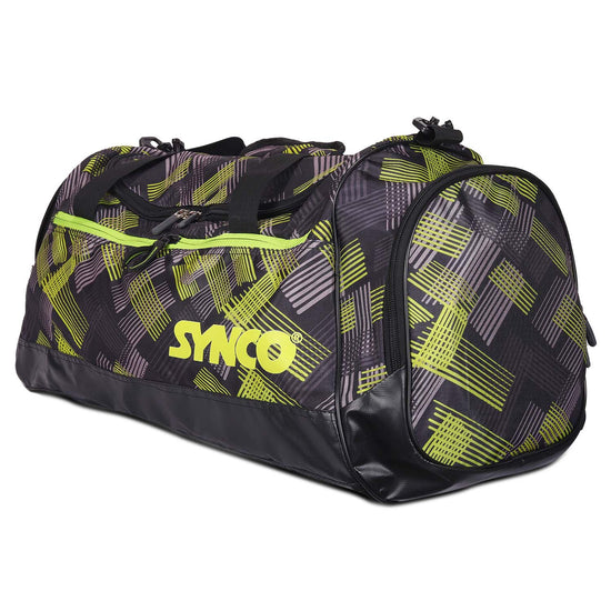 Synco Cruise duffle Bag (M) Camo Green side
