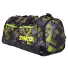 Synco Cruise duffle Bag (M) Camo Green side
