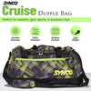 Synco Cruise duffle Bag camo green front benifits
