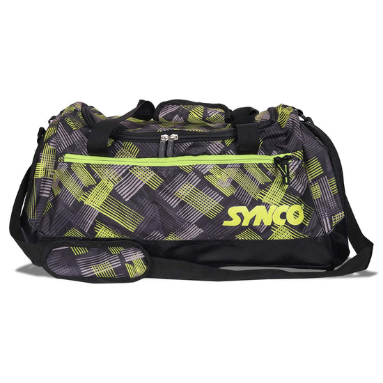 Synco Cruise duffle Bag Camo Green front