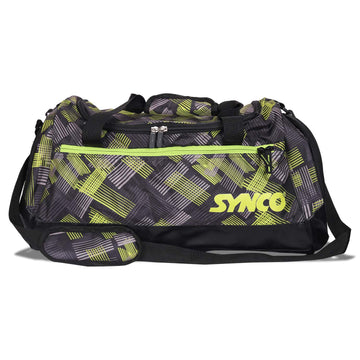 Synco Cruise duffle Bag Camo Green front