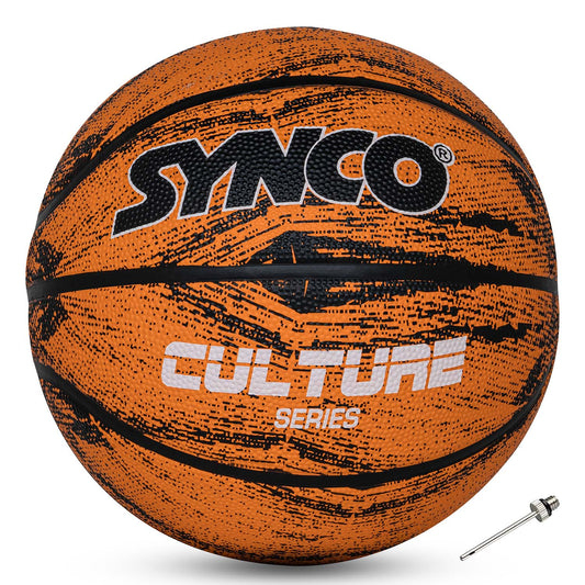 Synco Culture Series Women's Basketball orange front
