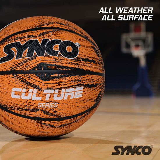 Synco Culture Series Women's Basketball orange front