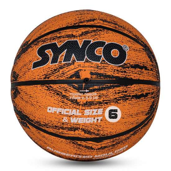 Synco Culture Series Women's Basketball orange size 6