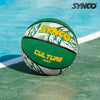 Synco Culture Series Basketball  green white
