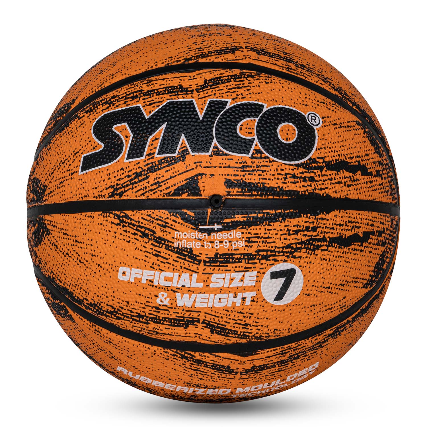 Synco Culture Series Men's Basketball (Size-7) Orange – Synco Sports