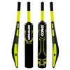 Synco defender plastic cricket bat front side back