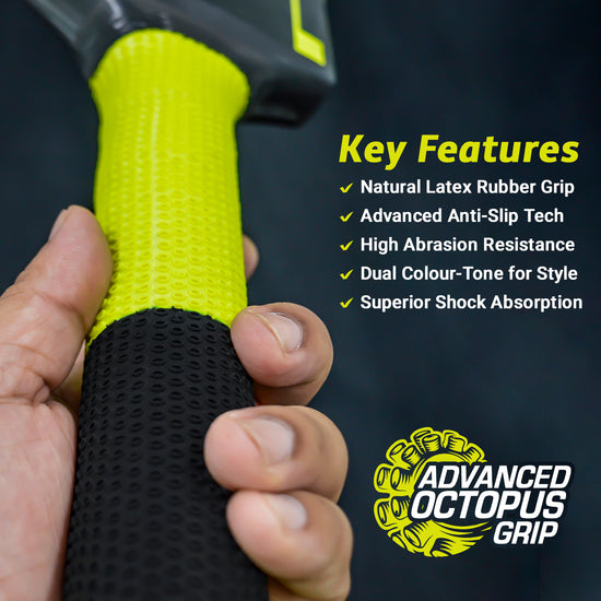 Synco Defender Plastic Cricket Bat features