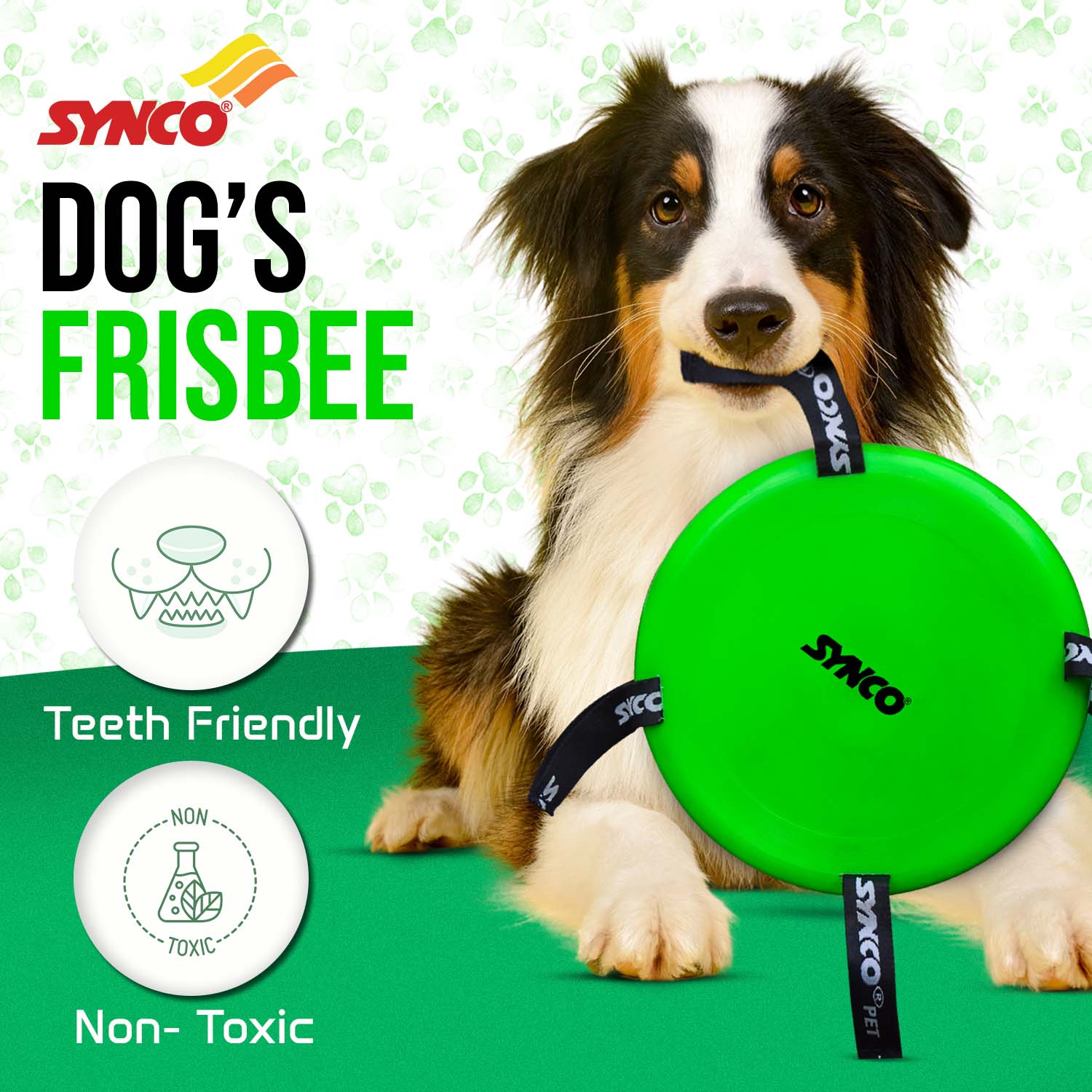 Synco Dog Frisbee natural