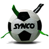 Synco Dog Toy Football White front