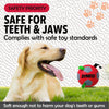 Synco Dog Toy Football Red dog friendly