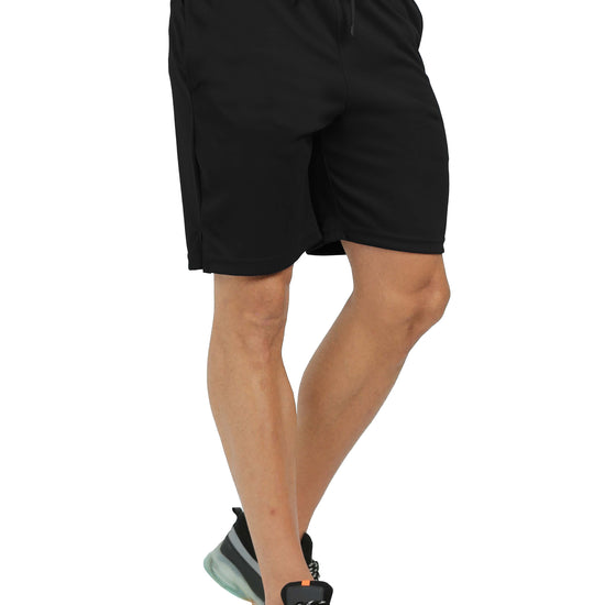 Synco Flare Active Shorts for Men  side front 