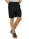 Synco Flare Active Shorts for Men  side front 