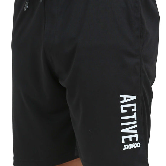Synco Flex Active Sports Shorts for Men front side 