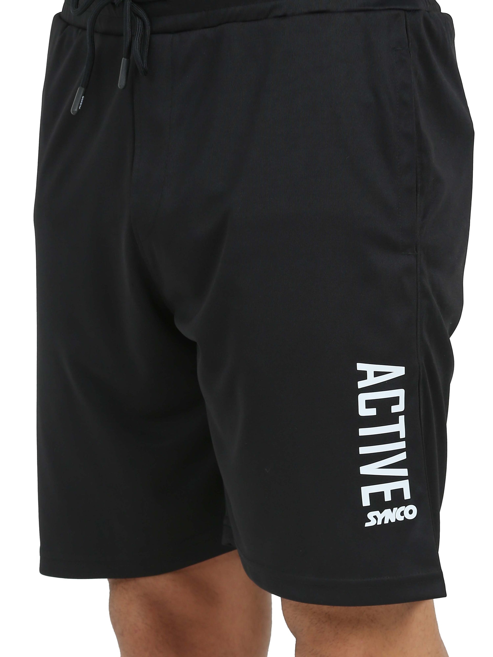 Synco Flex Active Sports Shorts for Men front side 