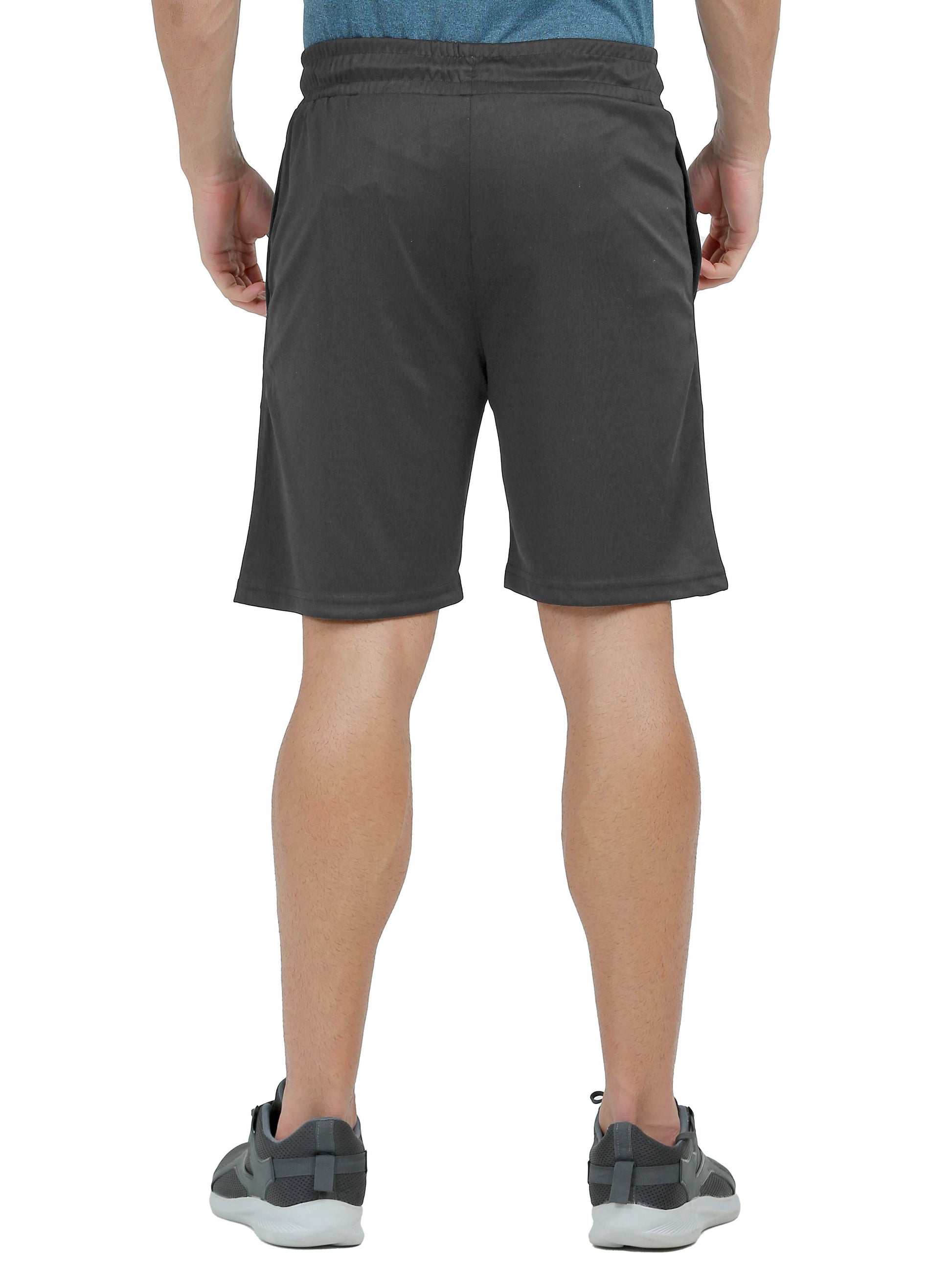 Synco Flex Active Sports Shorts for Mens back