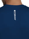 Synco Flo Fit Blue Tshirt Back