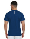 Synco Blue Flo Fit Tshirt Back