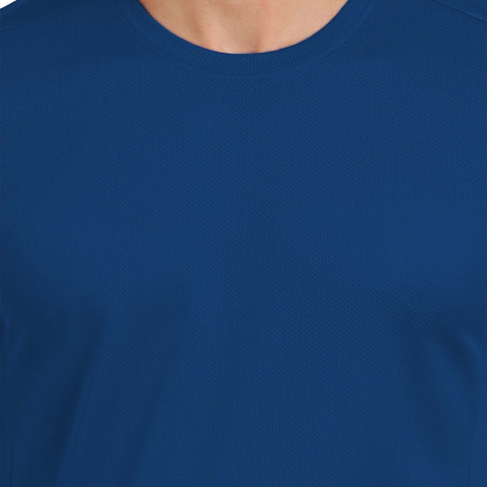 Synco Flo Fit Blue Tshirt Front 