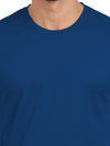 Synco Flo Fit Blue Tshirt Front 
