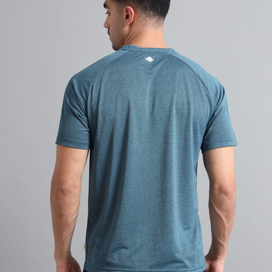 Synco Blue Fusion Tshirt Back 