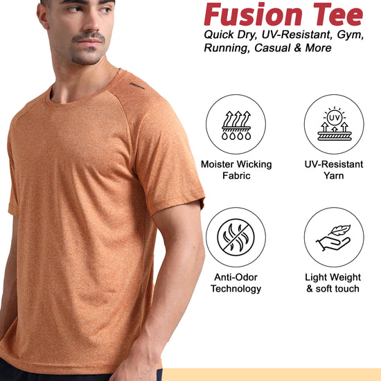 Synco Fusion Sports  Tshirt Men features advantages 