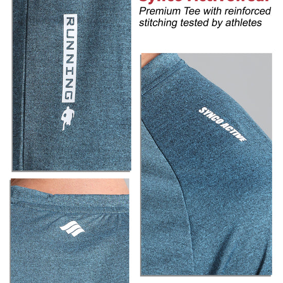 Synco Fusion Sports Tshirt for Men premium