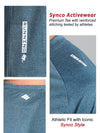 Synco Fusion Sports Tshirt for Men premium
