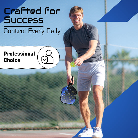 Synco Glory PickleBalls Paddles Blue