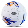 White blue orange colour Handball ball size 3 Hand-stitched construction 