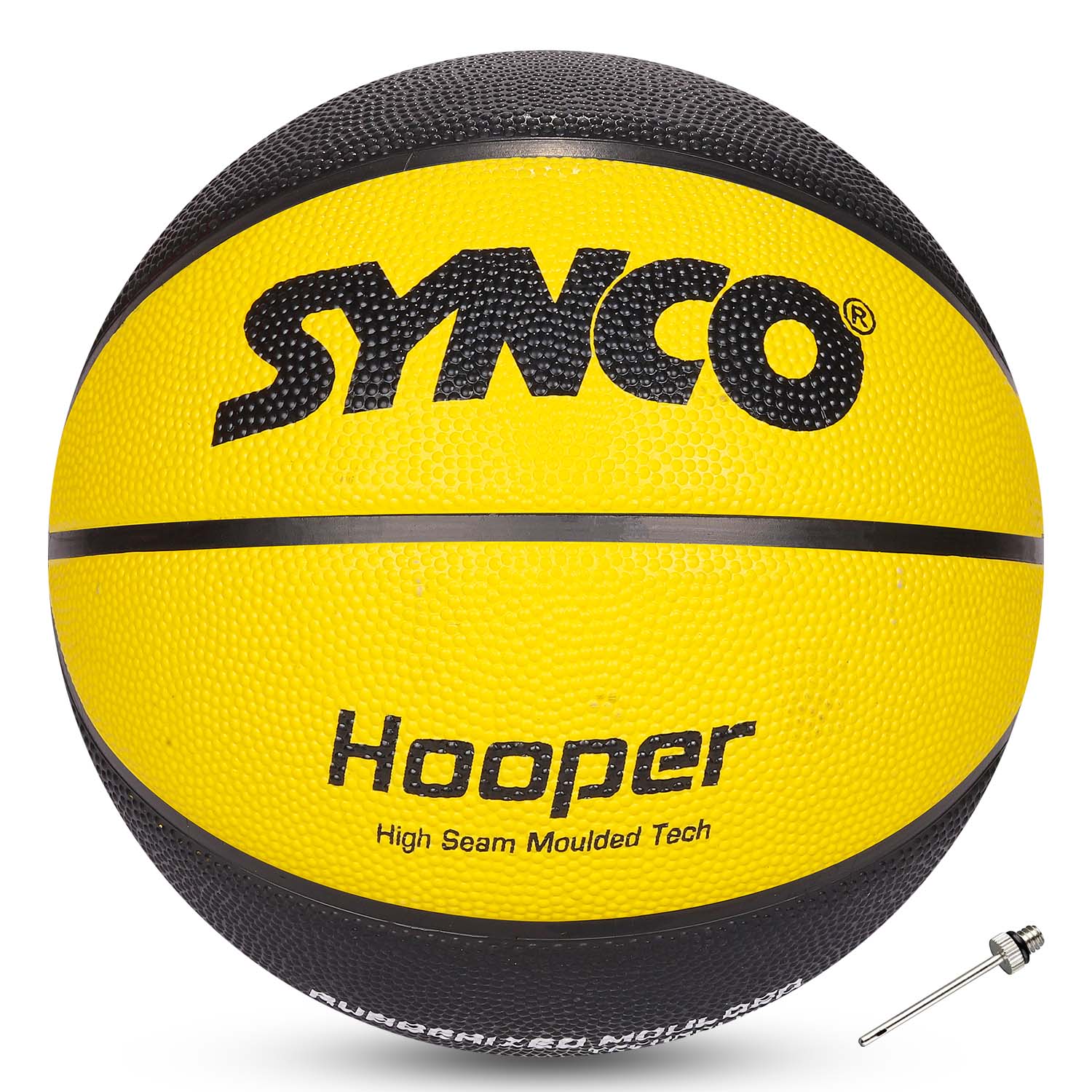 Synco Hooper series Basketball yellow black front