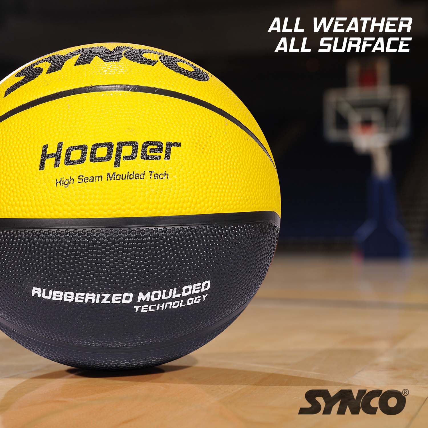 Synco Hooper series durable Basketball