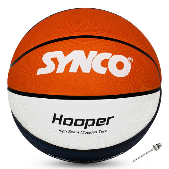 Synco Hooper series Men's Basketball yellow black front