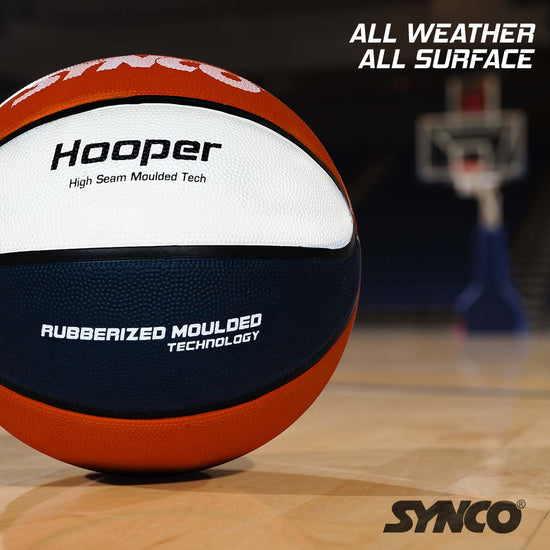 Synco Hooper series Men's Basketball yelow black durable