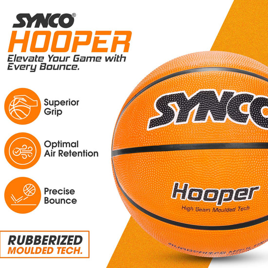 Synco Hooper series women's Basketball features