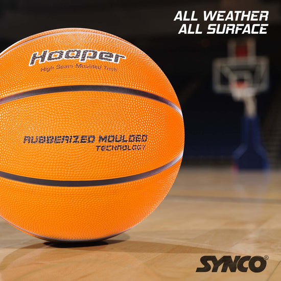 Synco Hooper series women's Basketball orange durable 