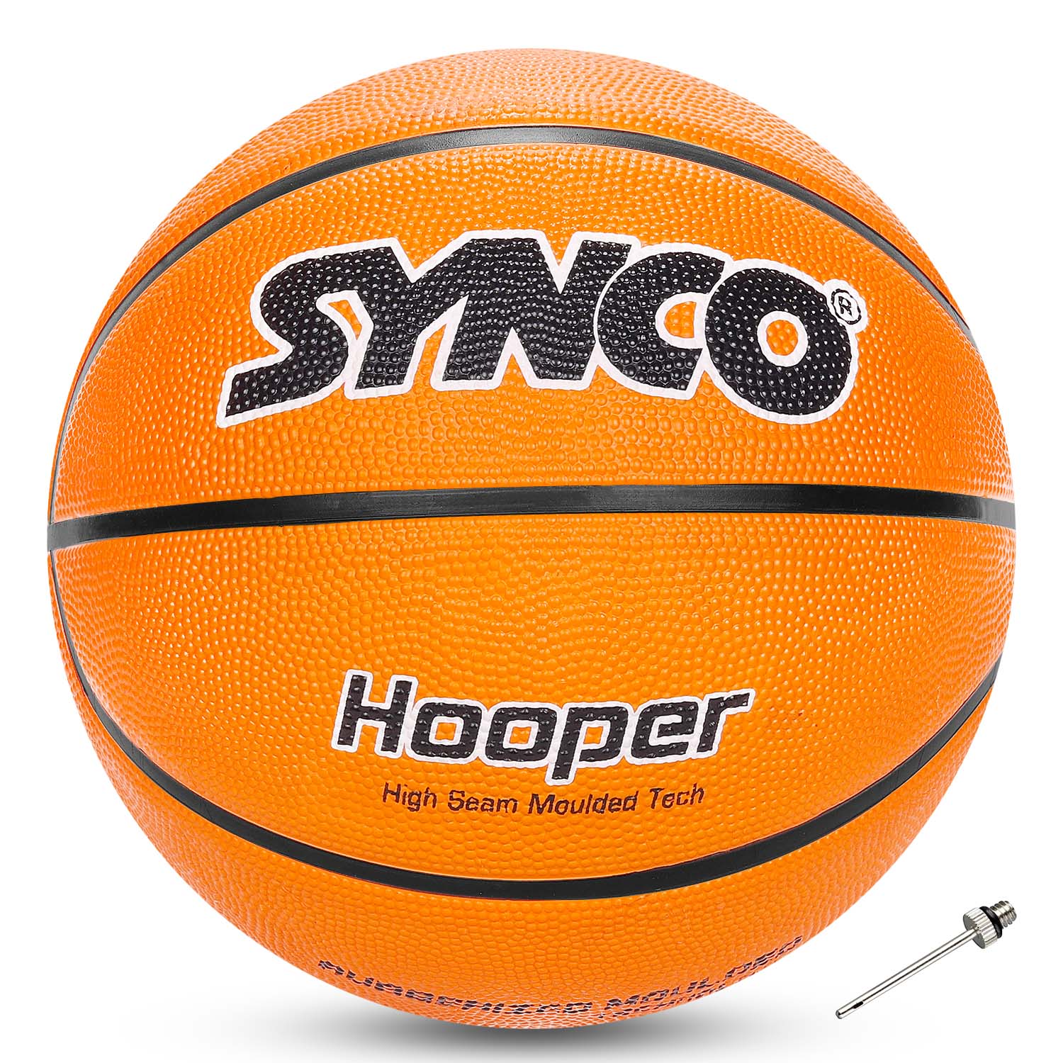 Synco Hooper series women's Basketball orange front