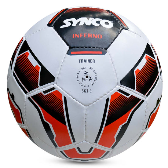 Synco Inferno Trainer white football size 5