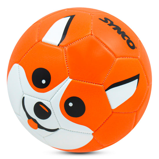 Synco kids fox faced football side soft pvc build  