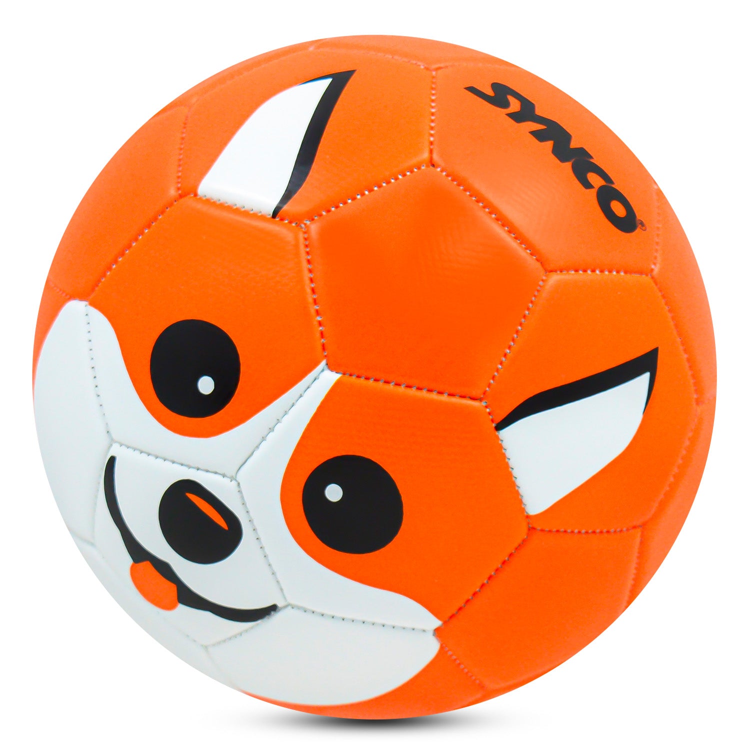 Synco kids fox faced football side soft pvc build  