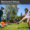 Synco puppy faced pvc built football outdoor play 