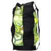 Synco Large Ball Carrying sports Bag (XL) Black/Neon side