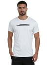 White Luxe Performance Tshirt Front
