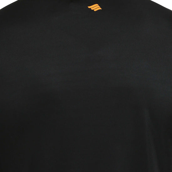 Synco Luxe Performnce Tshirt Black  Back
