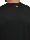 Synco Luxe Performnce Tshirt Black  Back