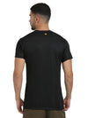 Synco Luxe Performance Black Tshirt Back 